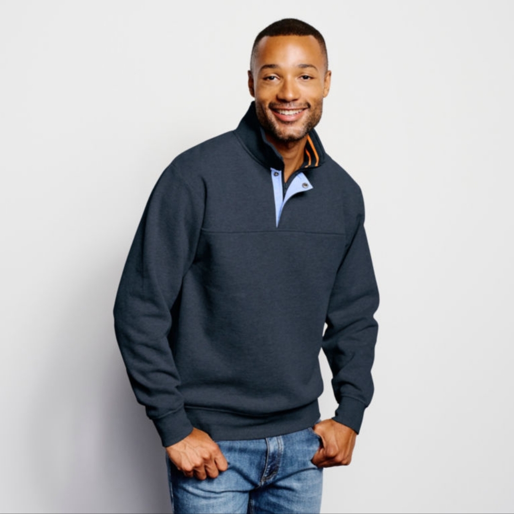 Orvis Signature Quarter-Zip Sweatshirt